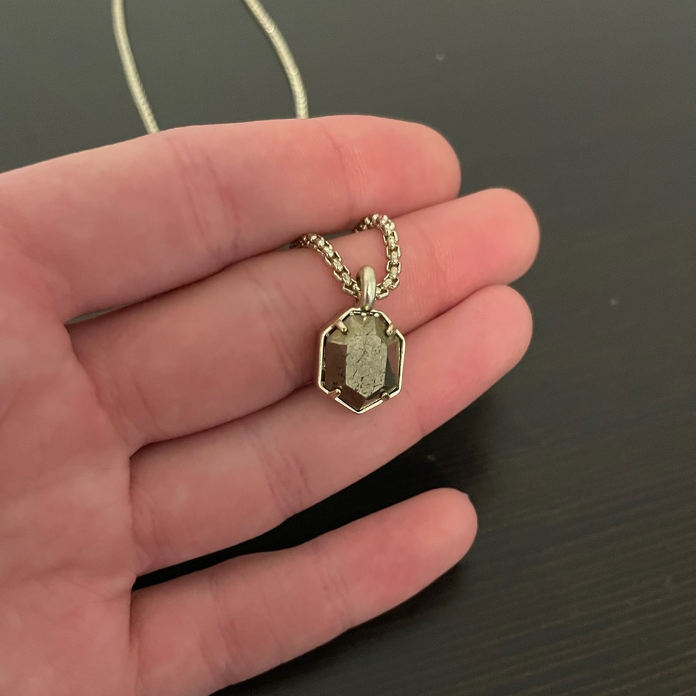 SOLD Kendra Scott charm necklace